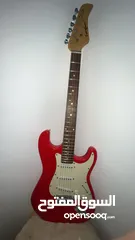  1 electric guitar