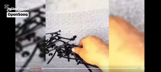  6 للبيع كليبات لتثبيت القطع تصلح لمعظم السيارات