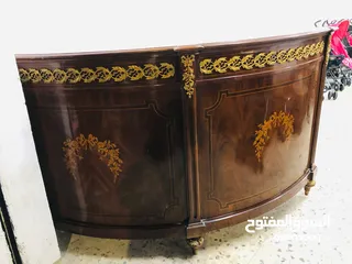  1 كورنر خشب خليجي للبيع