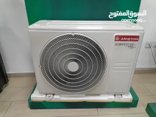  4 مكيف اريستون الايطالي 1 طن موديل 2025 اعلى نسبة توفير للطاقة 72%