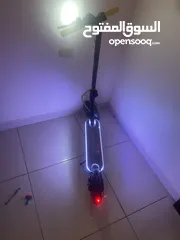 2 سكوتر كهربائي للبيع بحاله ممتازه