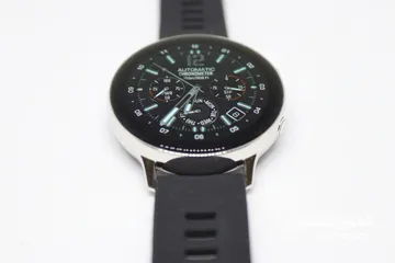  16 SAMSUNG GALAXY WATCH ACTIVE 2 SIZE 44MM SMART WATCH WITH LEATHER OR RUBBER BAND