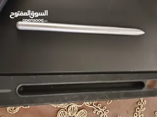  5 Samsung tab s7 128gb مع القلم والكيبورد
