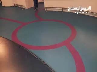  8 ارضيات . PVC . رولات وشرحات . فينيل للمستشفيات والحضانات والنوادي الرياضية  وروضات مصانع مراكز إعاقة