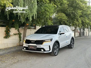  1 Kia Sorento 2022 Hybrid FULL