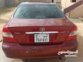  8 Toyota Camry 2004