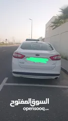  5 Ford Fusion 2013 White Colour