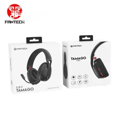  13 FANTECH WHG04 TAMAGO II Multi-Platform Wireless Gaming Headset السماعة الاقوى تفوق مع فانتيك