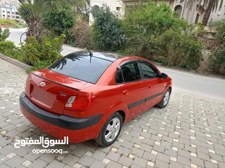  4 كيا برايد جولد 2007