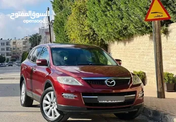  6 مازدا  cx9 فل فحص كامل 2009 دفع رباعي