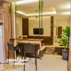  1 شقة من ضمن فيلا مفروشة للايجار في الطيرة