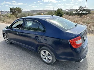  2 سكودا رابيد 2016 للبيع