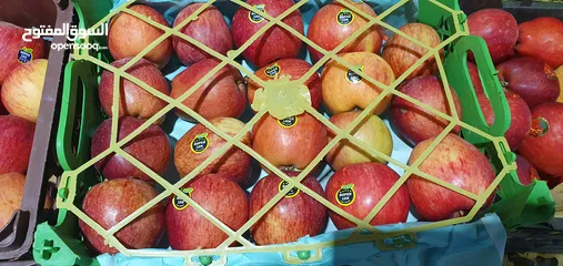  4 Fresh Iranian Apples - Bulk Sale with Delivery! 3kg box!