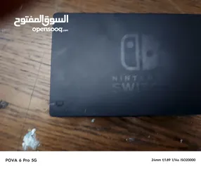  6 نينتندو سويتش للبيع بحاله ممتازه