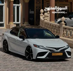  3 كامري XSE -6V اعلى المواصفات ابيض داخل احمر وكاله باقل سعر بالسوق