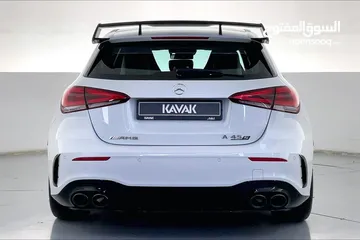  7 2021 Mercedes Benz A 45 AMG S+  • Flood free • 1.99% financing rate