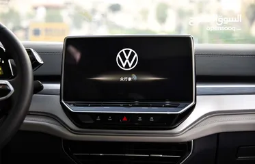  17 Volkswagen ID.6 Crozz PURE + 2022 فولكس فاجن اي دي