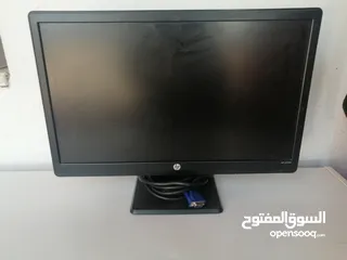  1 شاشه hp 60hz 22 بوصه