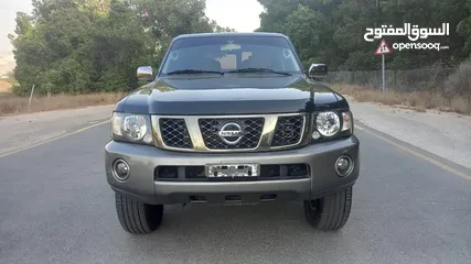  7 NISSAN Safri  gcc 2021