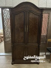  4 فضيات عدد 3 صناعة أمريكية ماركة Drexel Heritage