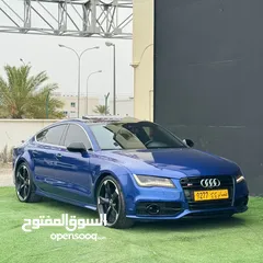  1 اودي S7 2015 الرياضية نادرة