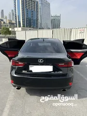  10 LEXUS IS250 FSPORT