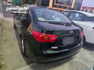  5 هيونداي النترا 2008 بحاله ممتازه