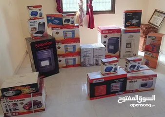  1 اجهزة كهربائية جديدة  للبيع باقل من سعر الجملة