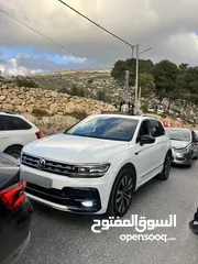 12 تيجوان R-Line للبيع مع امكانيه البدل