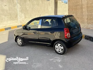  15 كيا بيكانتو 2009 فل كامل اتوماتيك بحاله الشركه