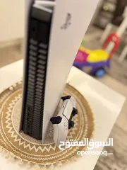  3 بلايستيشن 5 نظيف جدا بحال الوكالة استعمال خفيف جدا playstation5 بليستيشن 5 نظيفة جدا بحال الوكاالة
