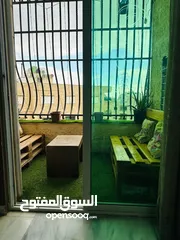  13 شقة 163 متر  مجددة بالكامل طبربور منطقة الخزنة مفروشة او غير مفروشة للبيع