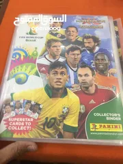 28 بطاقات رياضة رسمية panini and Topps