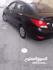  8 سيارة هونداي اكسنت 2017