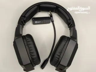  6 للبيع: سماعة الألعاب اللاسلكية Onikuma GT806