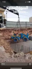  6 جرافات صغيرة للإيجار اليومي أسبوعي شهري وحفاوه بيبي