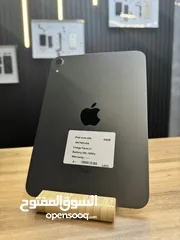  5 iPad mini 6 WiFi iPad mini 64GB iPad mini بطارية 100% iPad mini أسود iPad خفيف وسريع iPad mini تقسيط