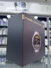  3 Huawei WATCH GT 5 PRO (46mm) ساعة هواوي الاصلي جيتي 5 برو قياس 46 مم  لون اسود انيق و مميز للغاية