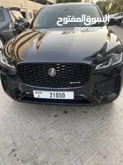  1 Clean Jaguar F Pace 2023 with 23000km