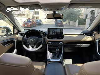  12 راف فور 2019 4X4 Limitedبانوراما صيانة المركزيه فحص كامل كلين مالك أول من الزيرو تسجيل 2020