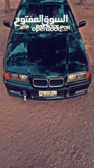  3 BMW E36  موديل 1992