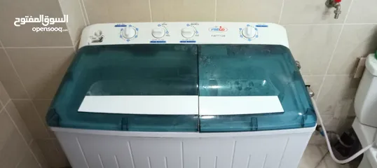  1 12 Kg Frigo semi automatic washing machine