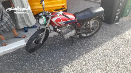  1 Honda 125cc