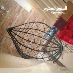  1 استمتع بأوقات الاسترخاء مع مرجيحة عش البلبل: التصميم العصري والراحة المطلقة لجلساتك في الحديقة أو ال