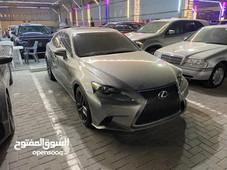  2 Lexus Is 250 2015 F sport kit