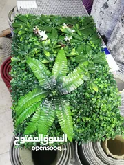  3 جداريات تشكيلي يحاكي الطبيعة