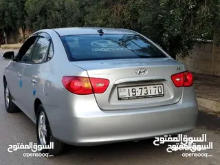  4 هونداي افانتي 2009