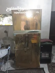  1 ثلاجه للبيع من نوع AFTORN خليجيه