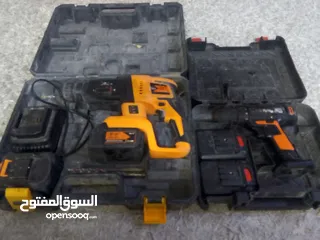  1 هليتي شحن ودرل وصاروخ