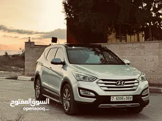  6 هونداي سنتافيه 2015 بوضع الشركه ولا بلاطه سعر حرق كاش او بدل والمعني حياه الله